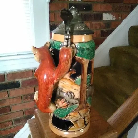 Hunter Beer Stein/Musical - Picture 4 of 14